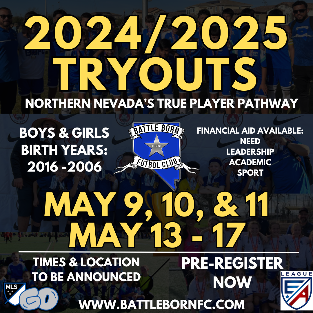 Reno Soccer Club Northern Nevada's Premier Futbol Club BattleBornFC