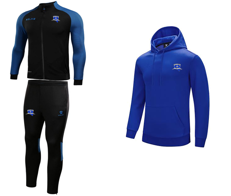 Kelme Train and Hoodie